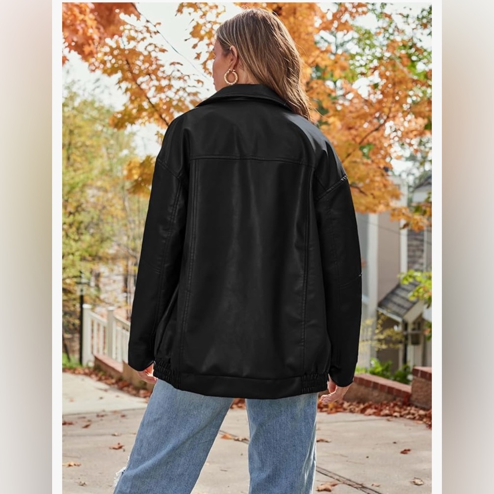 Leather Jacket - Picture 1 of 9